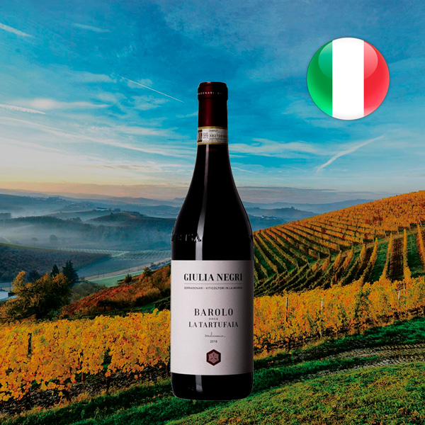 Giulia Negri La Tartufaia Barolo 2018 - Oferta