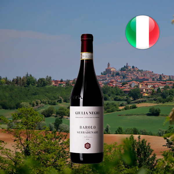 Giulia Negri Serradenari Barolo 2018 - Oferta