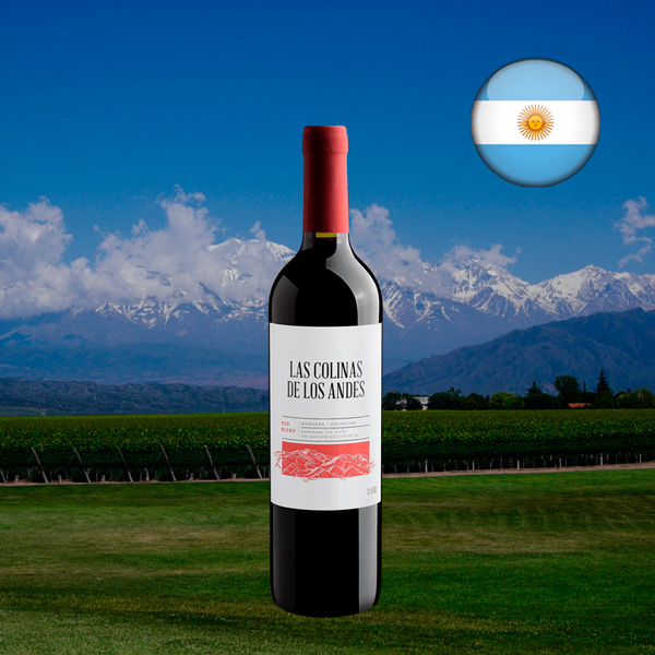 Las Colinas De Los Andes Red Blend 2021 - Oferta