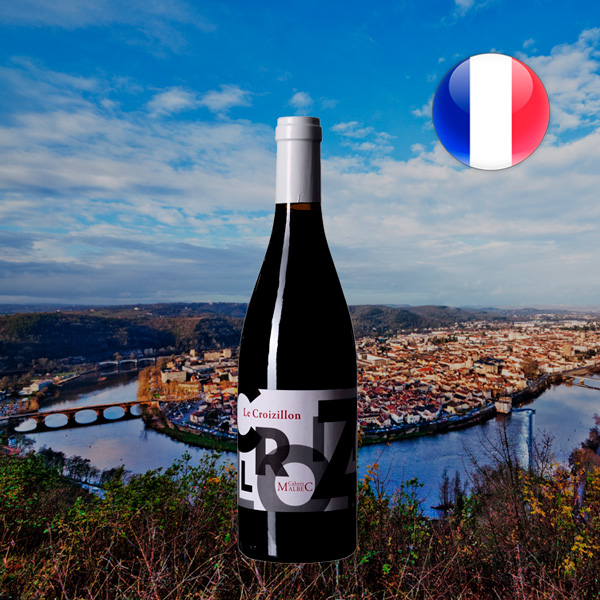 Le Croizillon Cahors Malbec 2020 - Oferta