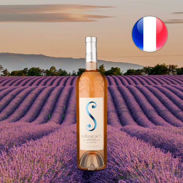 Le Rosé de S. I.G.P. Méditerranée Rosé 2020 - Oferta
