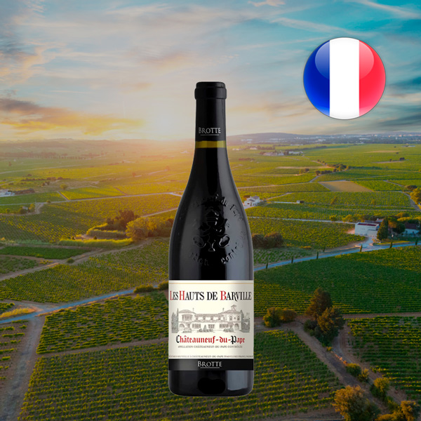 Les Hauts de Barville Châteauneuf-du-pape 2017 - Oferta