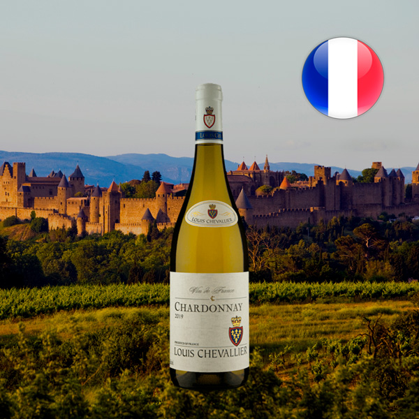 Louis Chevallier Chardonnay 2019 - Oferta
