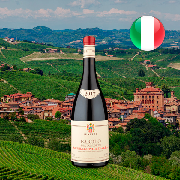 Rivetto DOCG Barolo del Comune Di Serralunga dAlba 2017 - Oferta