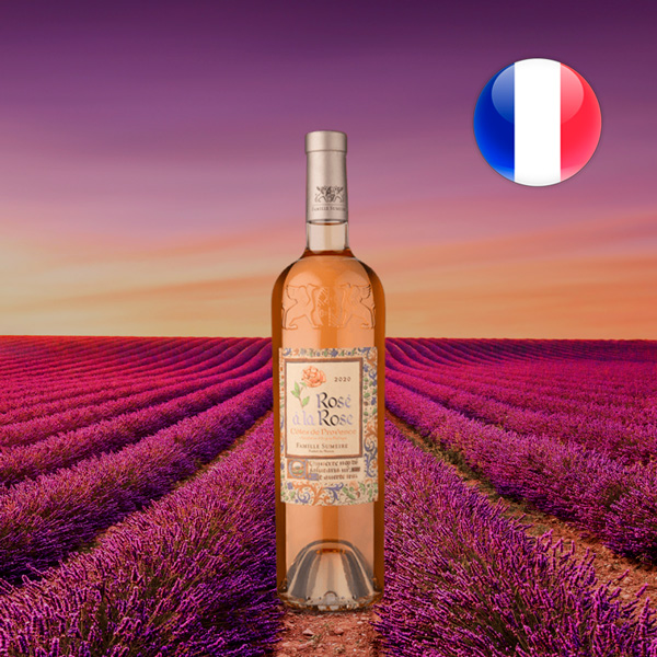 Rose a La Rose A.O.C. Cotes de Provence Rose 2020 Oferta