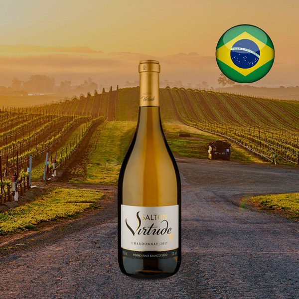 Salton Virtude Chardonnay Branco 2017 - Oferta