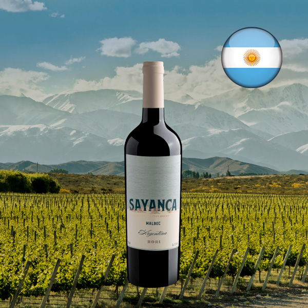 Sayanca Malbec 2021 - Oferta