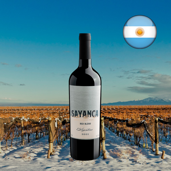 Sayanca Red Blend 2021 - Oferta