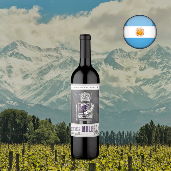 Seremos Malbec Syrah 2021 - Oferta