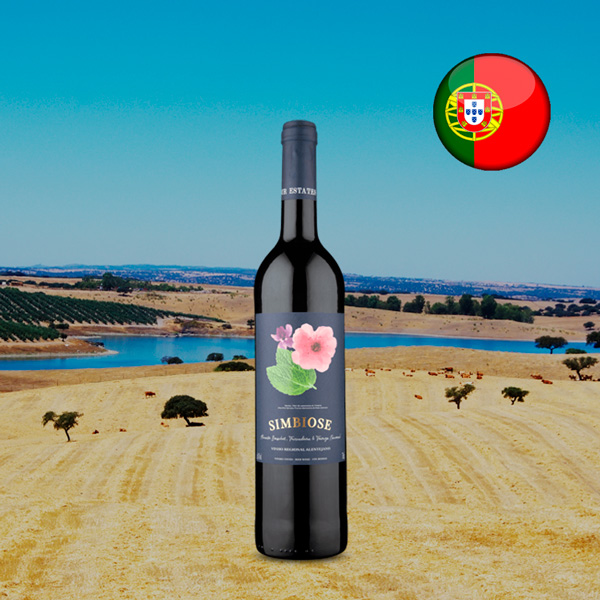 Simbiose Regional Alentejano Alicante Bouschet Trincadeira Touriga Nacional 2020 - Oferta