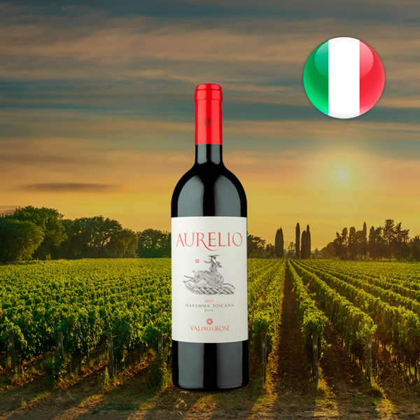 Val delle Rose Aurelio DOC Maremma Toscana 2017 - Oferta
