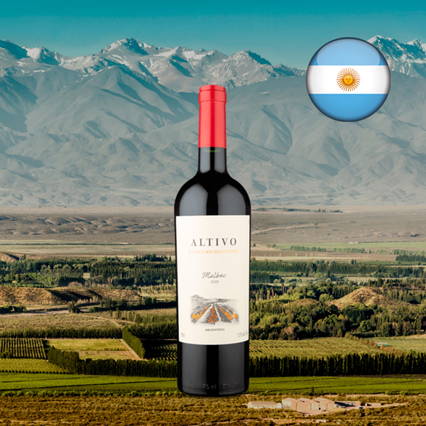 Altivo Vineyard Selection Malbec 2020 - Oferta