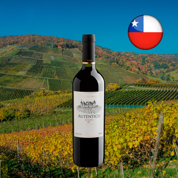 Autentico Red Blend 2021 - Oferta