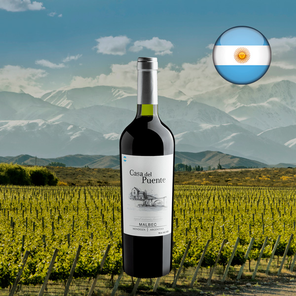 Casa del Puente Malbec 2021 - Oferta