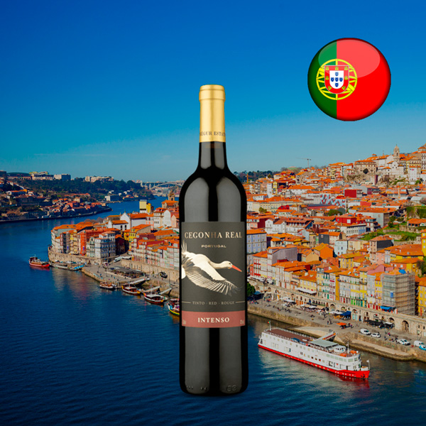 Cegonha Real Intenso Tinto - Oferta
