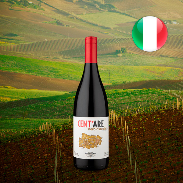 CentAre DOC Sicilia Nero dAvola 2018 - Oferta