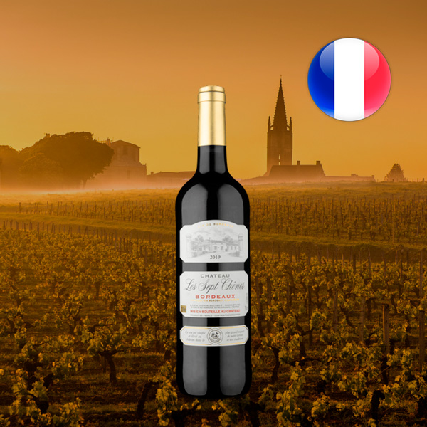 Château Les Sept Chênes AOC Bordeaux 2019 - Oferta