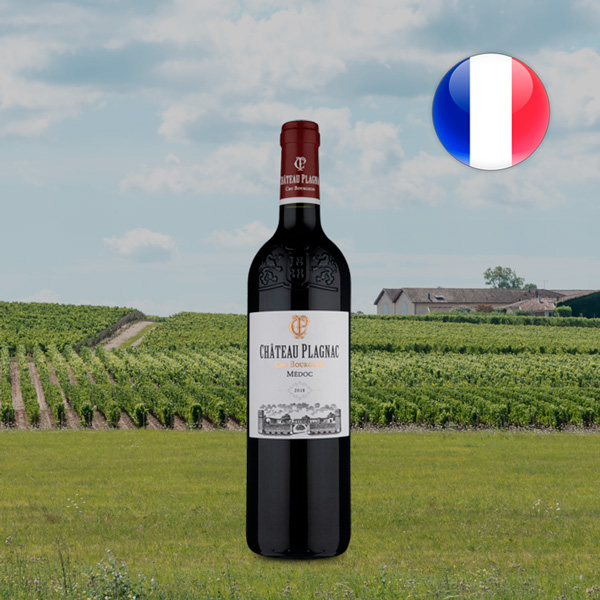 Château Plagnac AOC Médoc 2018 - Oferta