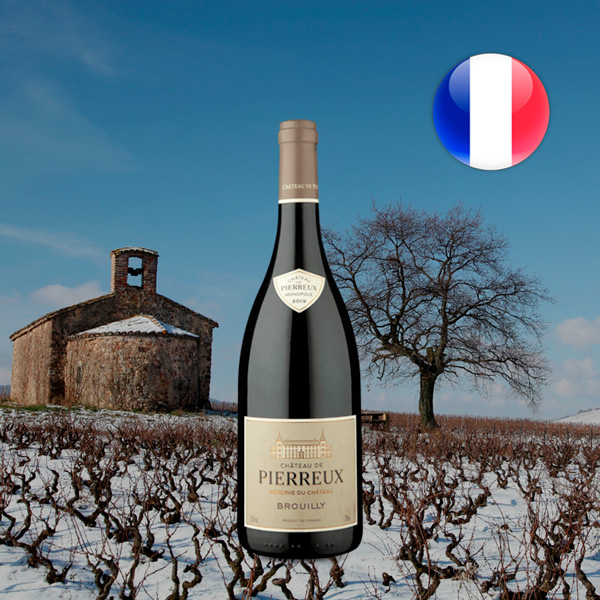 Chateau de Pierreux La Reserve du Chateau AOC Brouilly 2019 Oferta