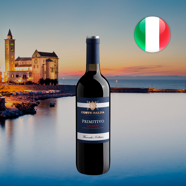 Corte Balda Primitivo di Salento IGT 2020 - Oferta