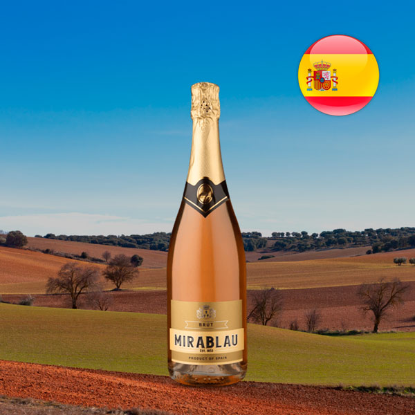 Espumante Mirablau Rosé Brut - Oferta