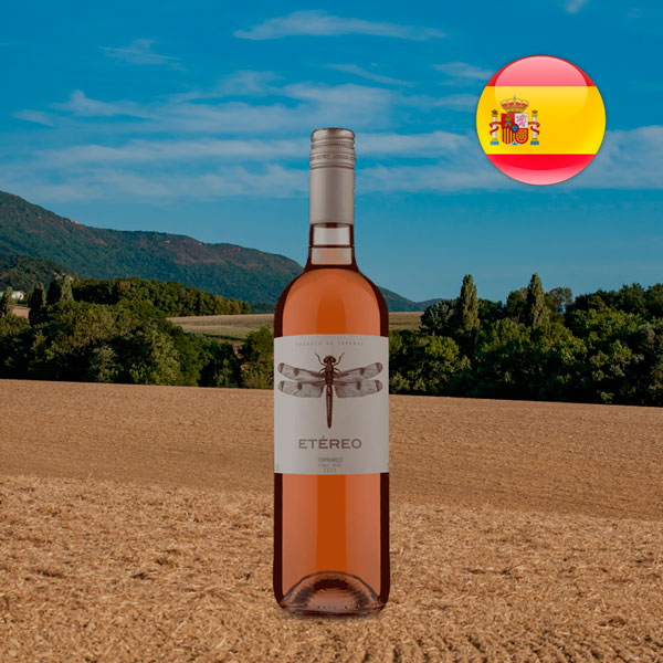 Etéreo Tempranillo Rosé 2020 - Oferta