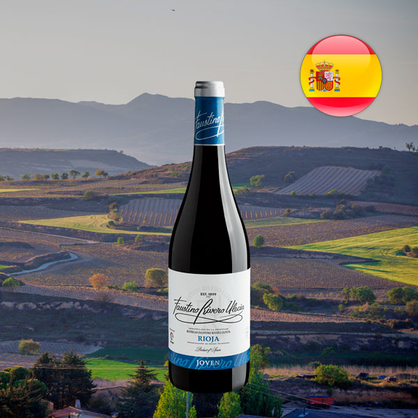 Faustino Rivero Ulecia Joven Tempranillo-Garnacha Rioja DOCa 2020 - Oferta
