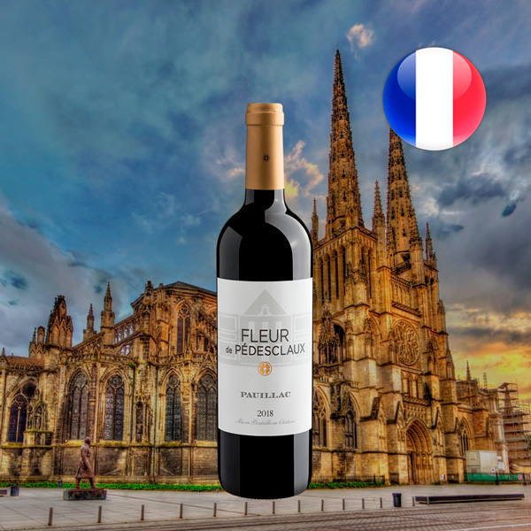 Fleur de Pédesclaux Pauillac AOC 2018 - Oferta