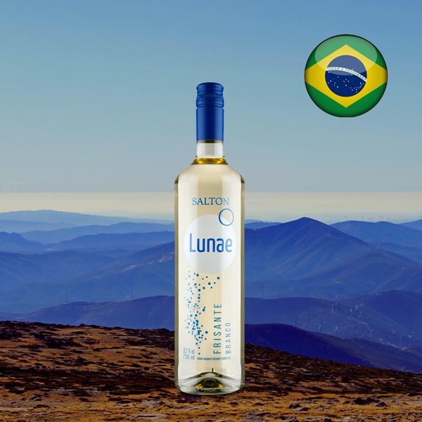 Frisante Salton Lunae Branco Demi-Sec - Oferta