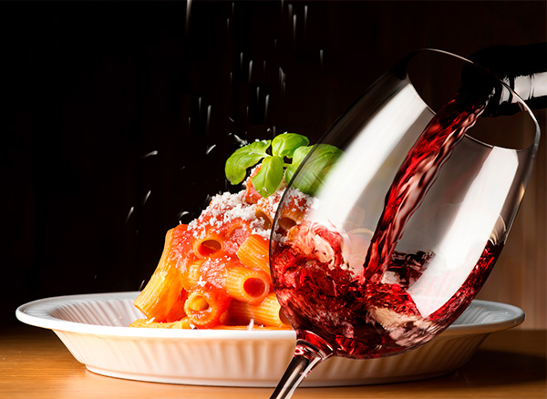 Ideias de harmonização de vinho e molho de tomate