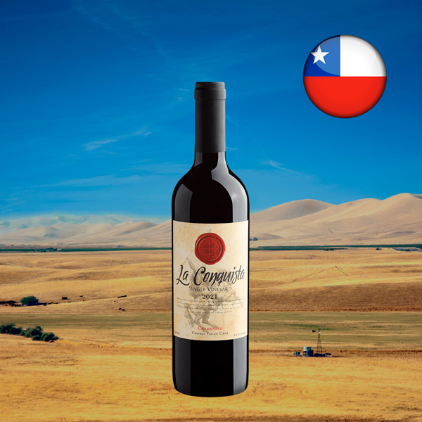 La Conquista Single Vineyard Carménère Valle Central DO 2021 - Oferta