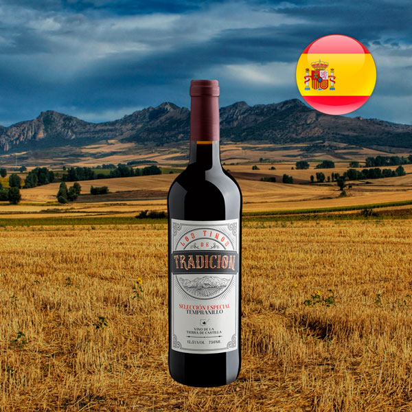 Los Tinos De Tradicion Selección Especial Tempranillo Vino de la Tierra de Castilla - Oferta
