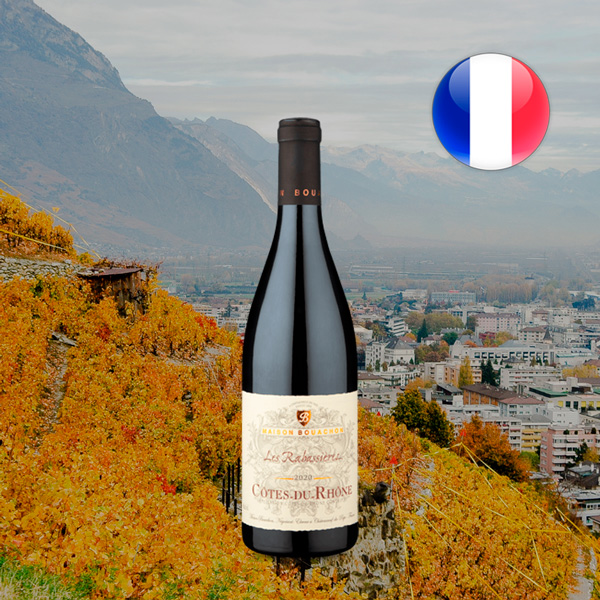 Maison Bouachon Les Rabassières AOC Côtes-Du-Rhône 2020 - Oferta