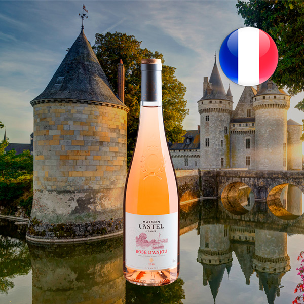 Maison Castel Rosé D’Anjou AOP 2018 - Oferta