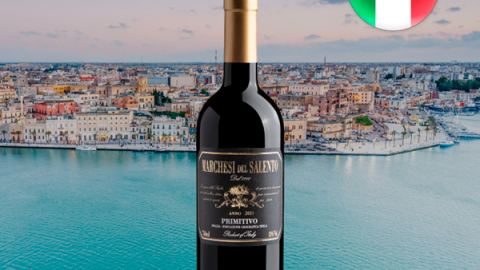 Marchesi del Salento Primitivo Puglia IGT 2021 - Oferta