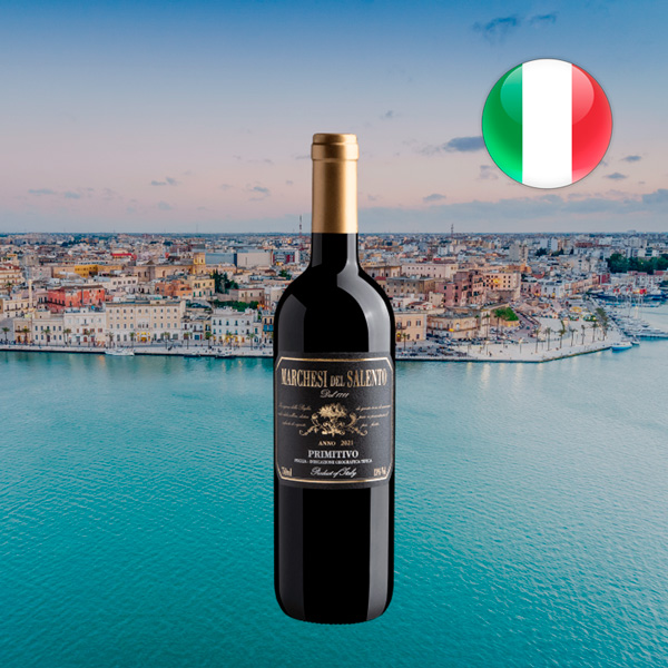 Marchesi del Salento Primitivo Puglia IGT 2021 - Oferta