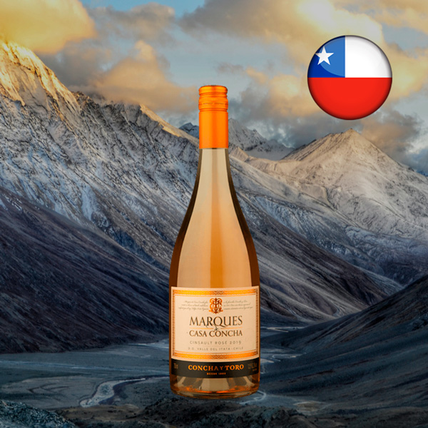 Marques de Casa Concha Rosé 2019 - Oferta