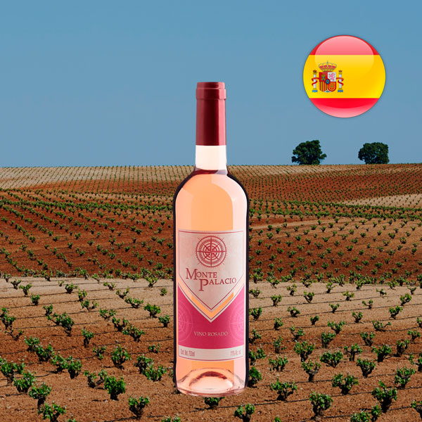 Monte Palacio Vino Rosado - Oferta