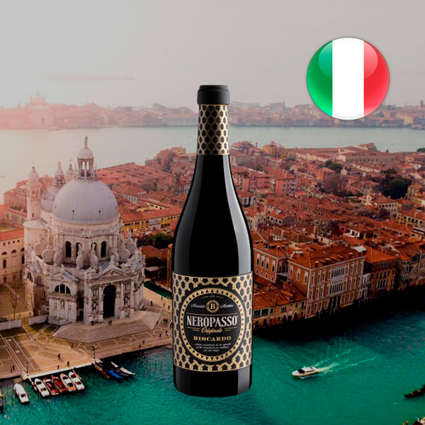 Biscardo Neropasso Originale Rosso Veneto IGT 2019 - Oferta