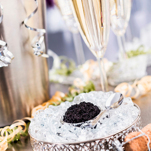 O Guia de harmonização de Caviar e Vinho