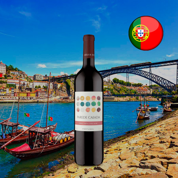 Parede Caiada Tinto - Oferta
