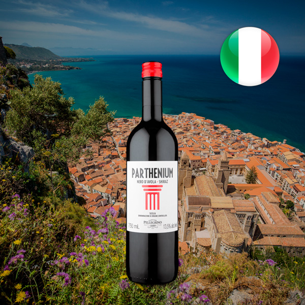 Parthenium DOC Sicilia Nero d'Avola Shiraz 2018 - Oferta
