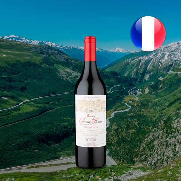 Pavillon Saint Pierre Réserve A.O.C. Côtes-du-Rhône 2019 - Oferta