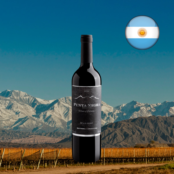 Punta Negra Wines of Belhara Malbec 2020 - Oferta
