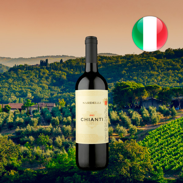 Sardelli DOCG Chianti 2021 - Oferta