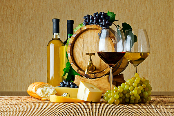 Tábua de frios e harmonias com vinhos