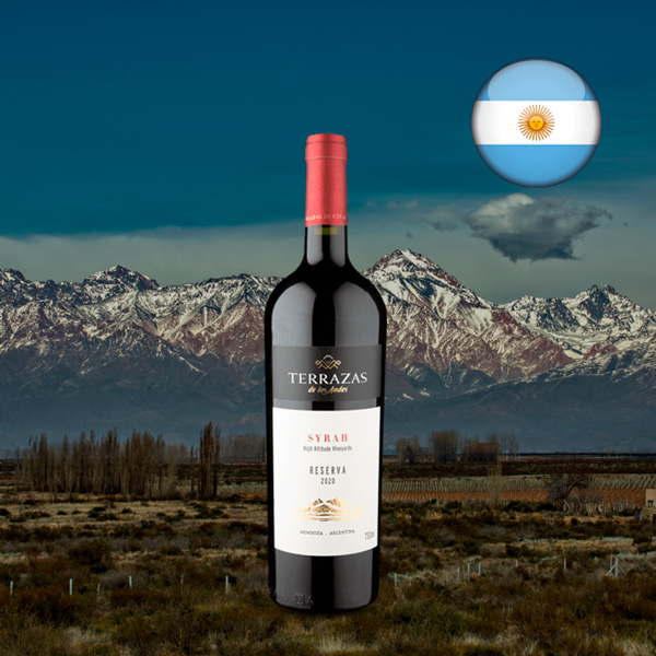 Terrazas de Los Andes Reserva Syrah 2020 - Oferta