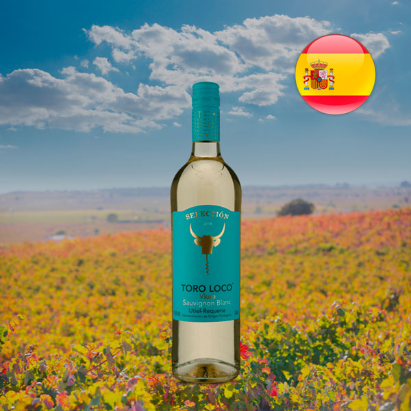 Toro Loco DOP Utiel-Requena Viura Sauvignon Blanc 2018 - Oferta