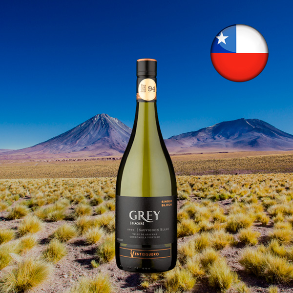 Ventisquero Grey Single Block Valle de Atacama Sauvignon Blanc 2020 - Oferta