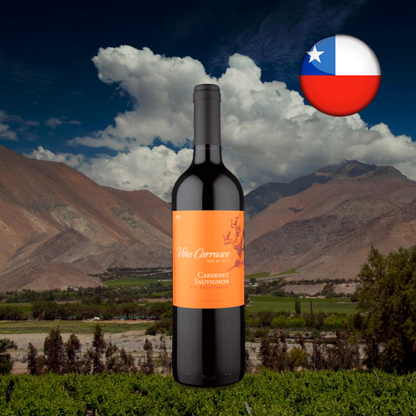 Viña Carrasco D.O. Valle Central Cabernet Sauvignon 2021 - Oferta